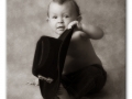 Child-Black-and-White