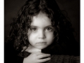 Black-and-White-child