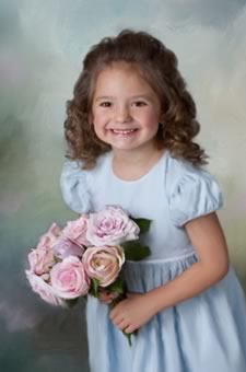 Girl-With-Flowers