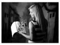 Artist-Drawing