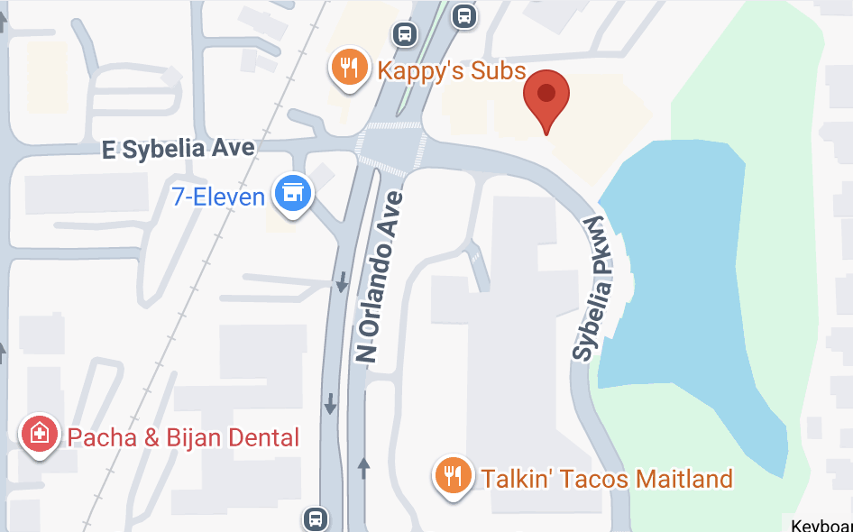 Location map for Christopher Yates Fine Portraits