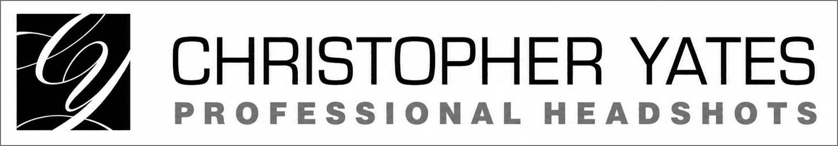 Christopher Yates Pro Headshots logo